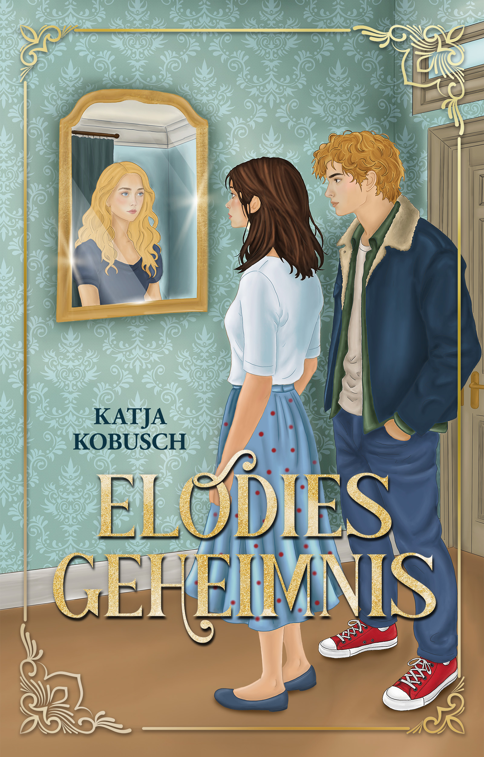 Elodies Geheimnis – Cover