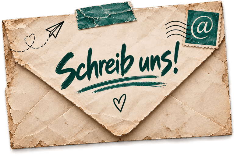 Schreib uns!