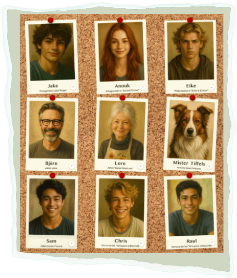 Meet the Cast