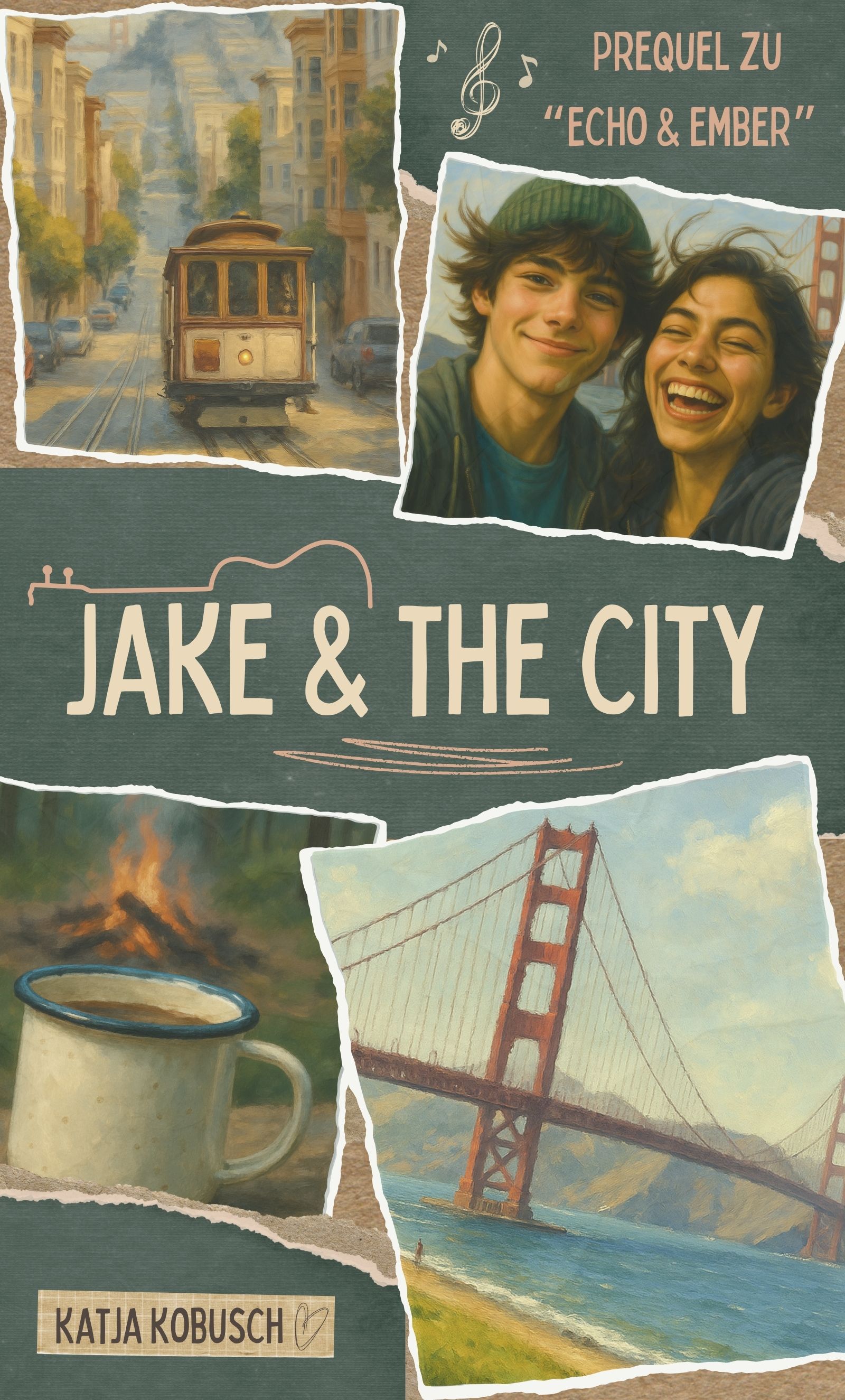 Jake & the City – Cover